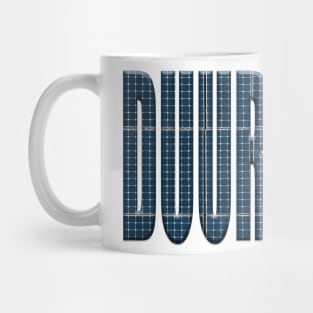 Duurzaam zonne-panelen Mug